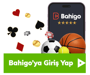 Telefonda bahis için Bahigo Giriş ekranı