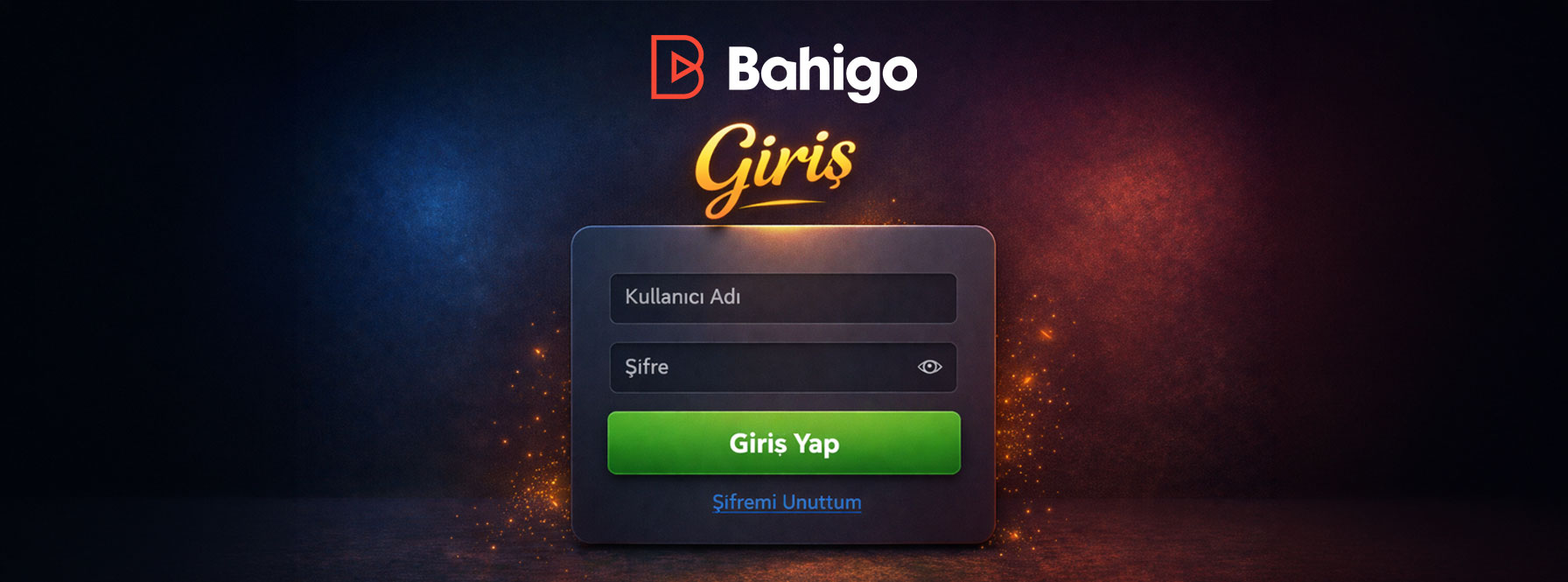 Bahigo Giriş